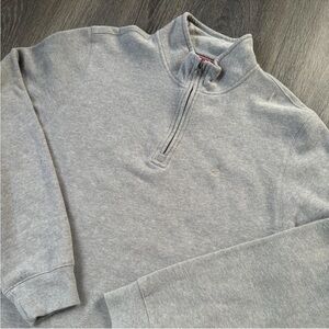 IZOD quarter zip outdoor jacket.